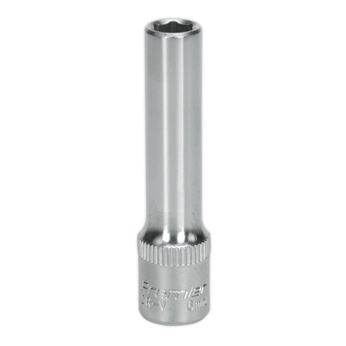 WallDrive® Socket 6mm Deep 1/4"Sq Drive