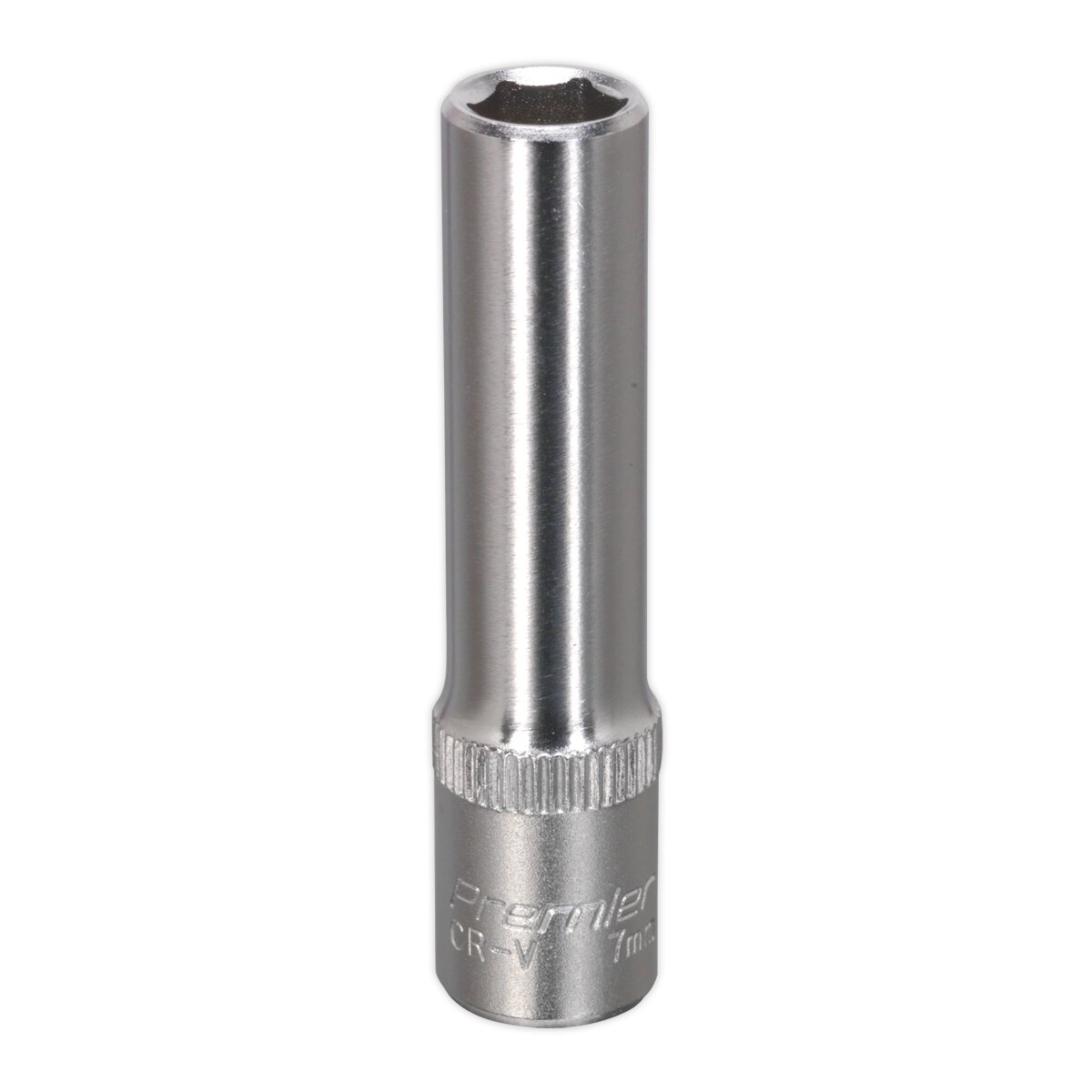 WallDrive® Socket 7mm Deep 1/4"Sq Drive