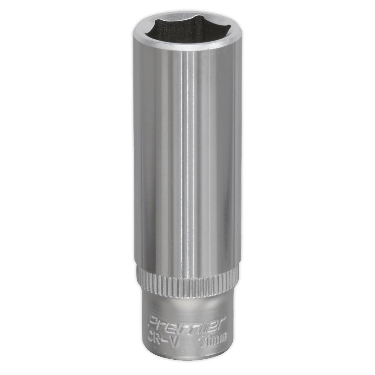WallDrive® Socket 11mm Deep 1/4"Sq Drive