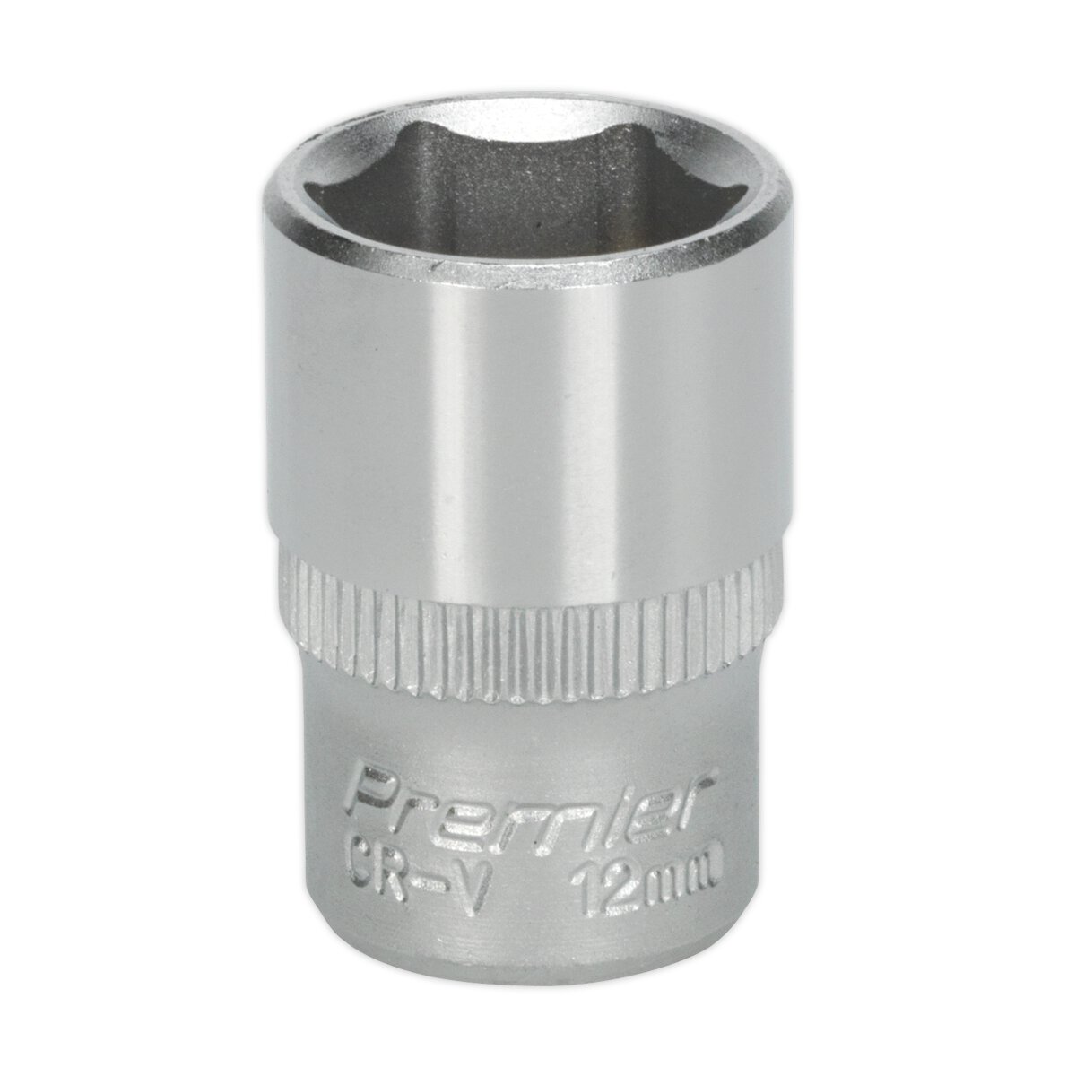 WallDrive® Socket 12mm 1/4"Sq Drive