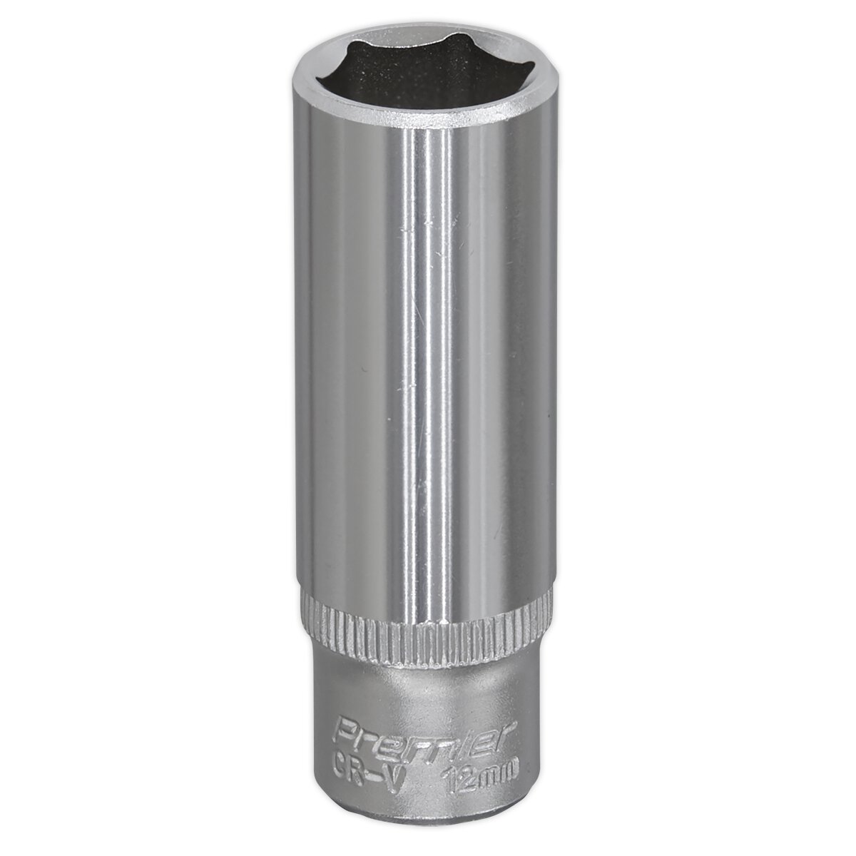 WallDrive® Socket 12mm Deep 1/4"Sq Drive
