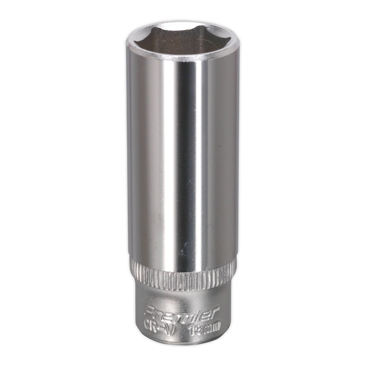 WallDrive® Socket 13mm Deep 1/4"Sq Drive