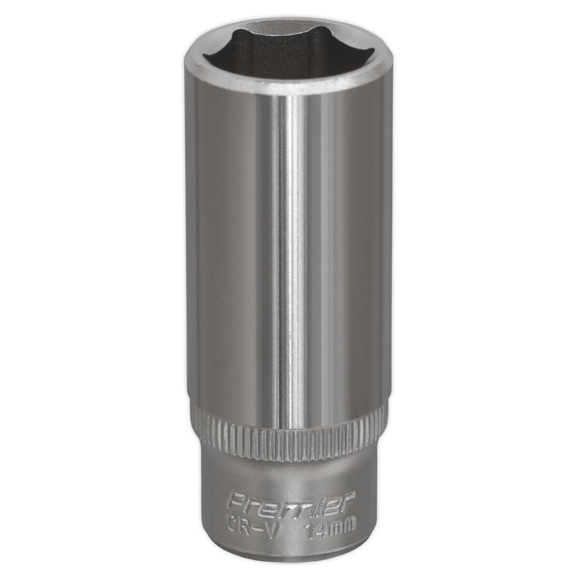 WallDrive® Socket 14mm Deep 1/4"Sq Drive