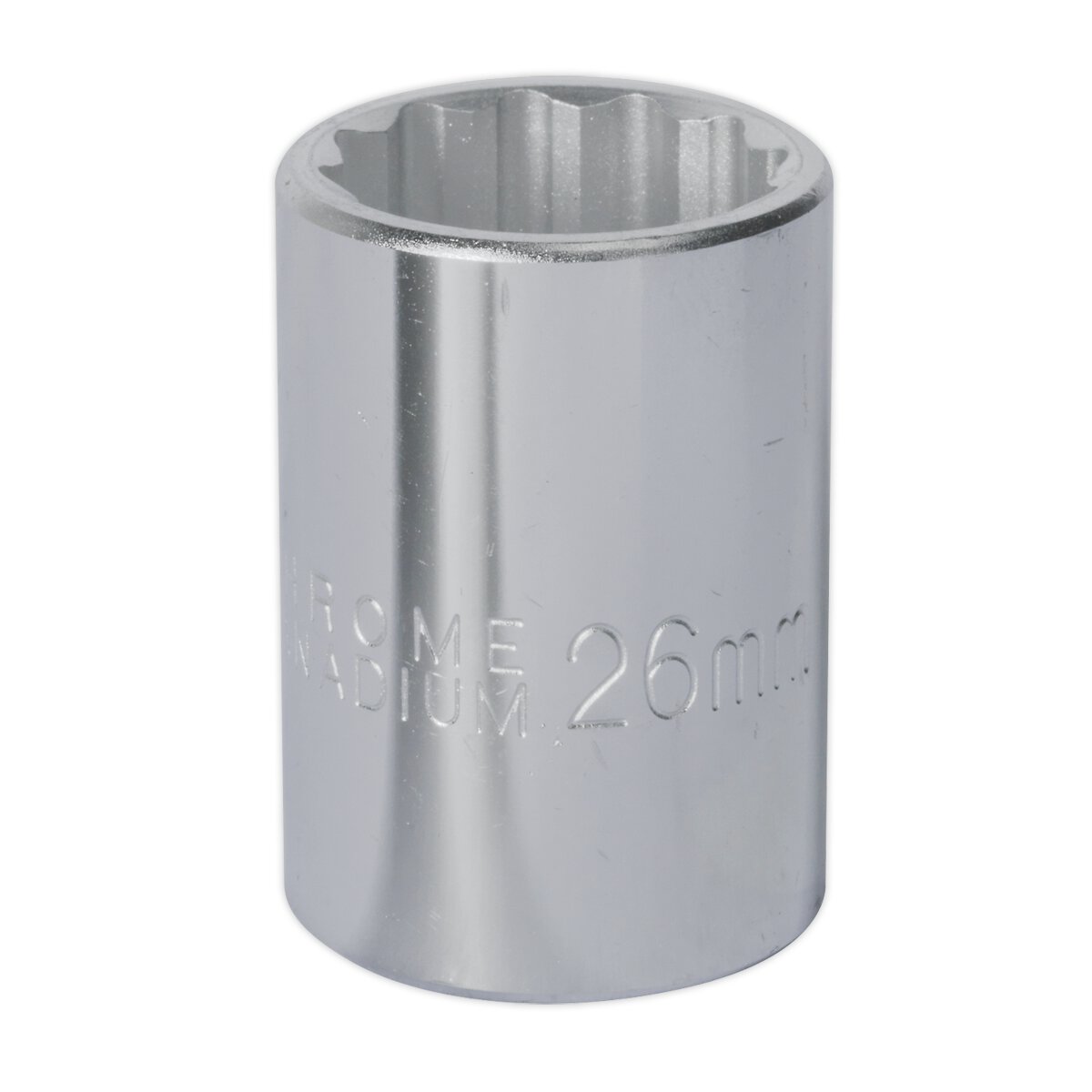WallDrive® Socket 26mm 3/4"Sq Drive