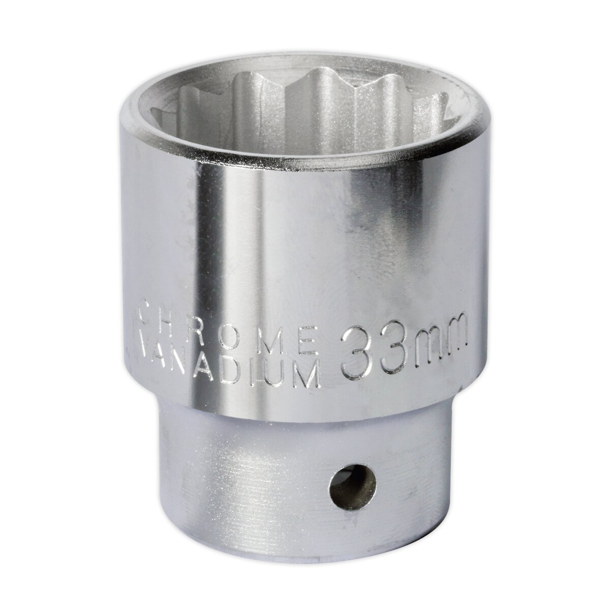 WallDrive® Socket 33mm 3/4"Sq Drive