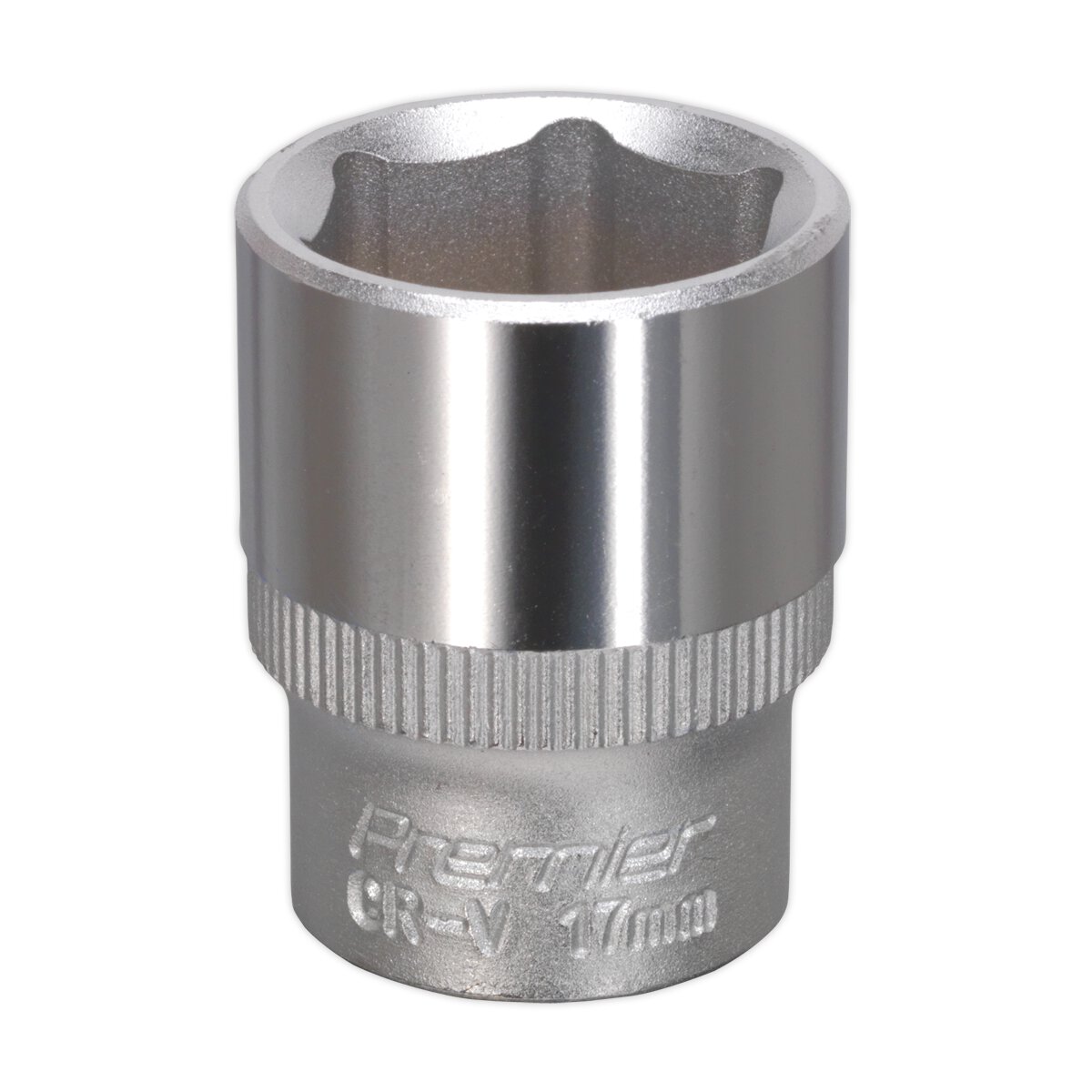 WallDrive® Socket 17mm 3/8"Sq Drive