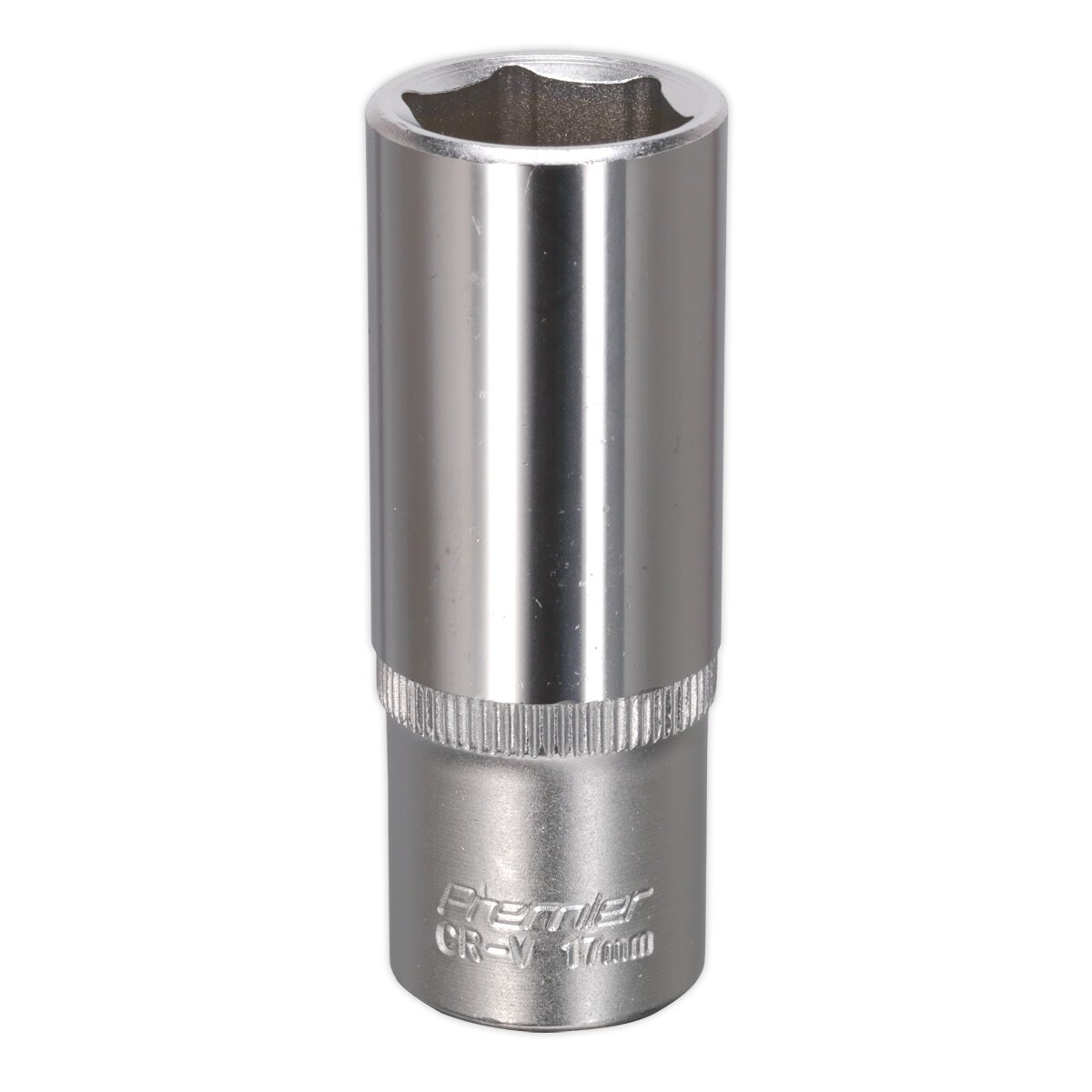 WallDrive® Socket 17mm Deep 3/8"Sq Drive