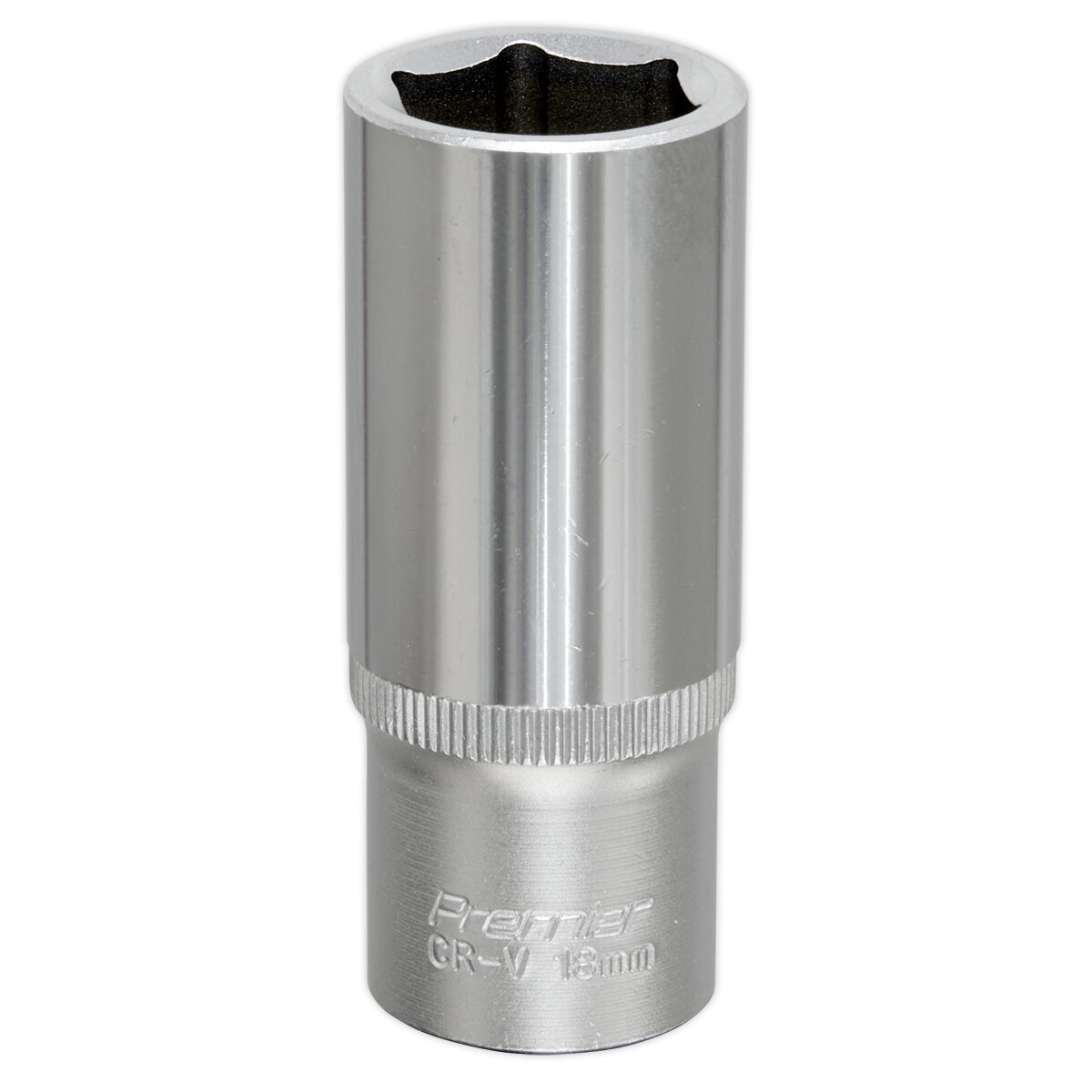 WallDrive® Socket 18mm Deep 3/8"Sq Drive