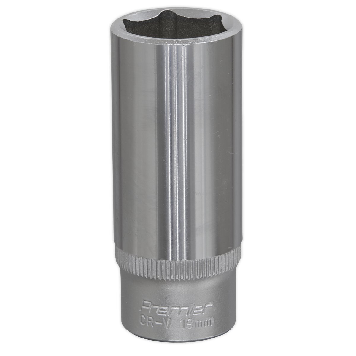 WallDrive® Socket 19mm Deep 3/8"Sq Drive