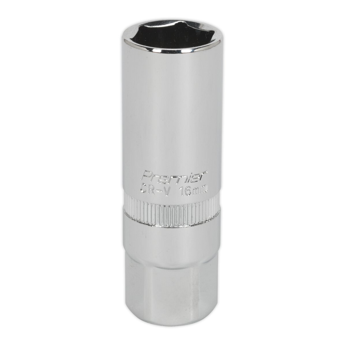 Spark Plug Socket 16mm 3/8"Sq Drive