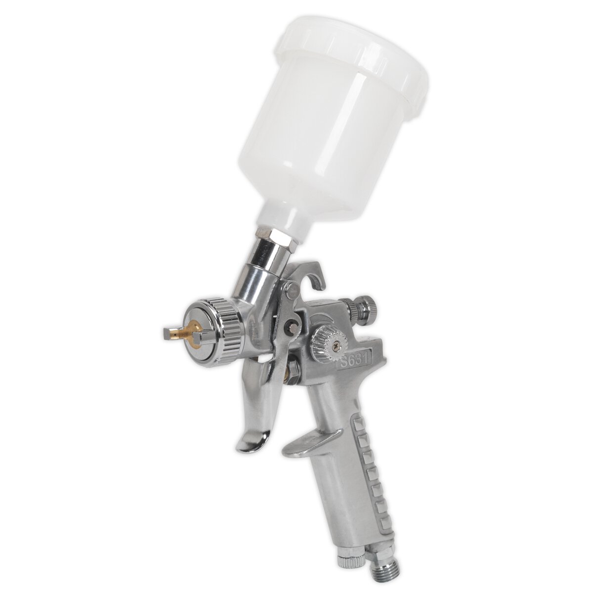 Spray Gun Touch-Up Gravity Feed 1mm Set-Up