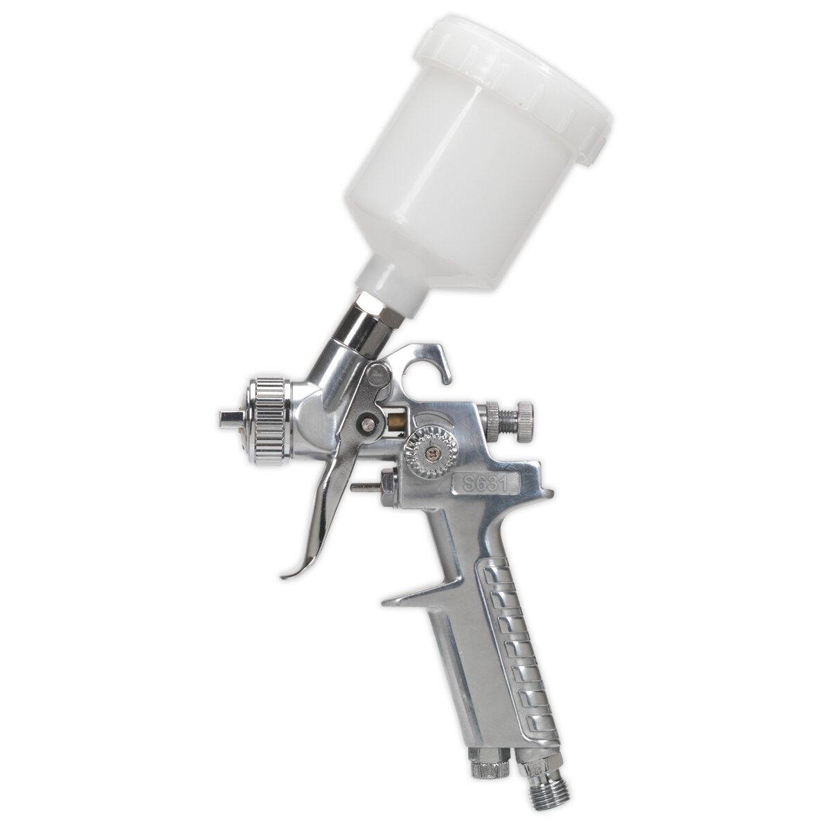 Spray Gun Touch-Up Gravity Feed 1mm Set-Up
