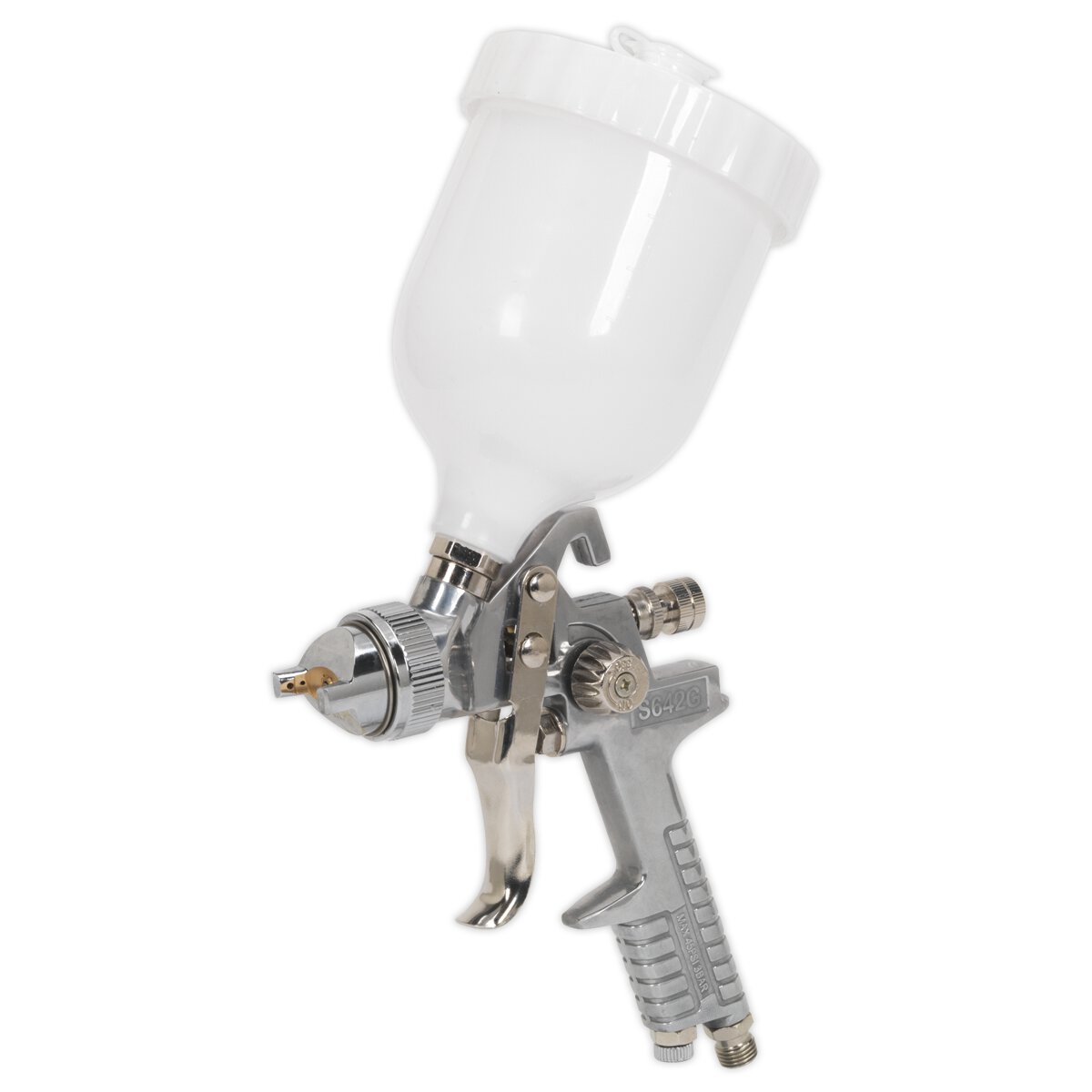 Spray Gun Gravity Feed 1.8mm Set-Up