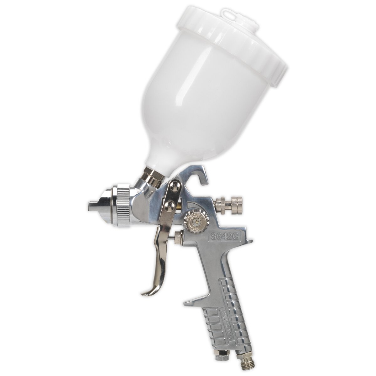 Spray Gun Gravity Feed 1.8mm Set-Up