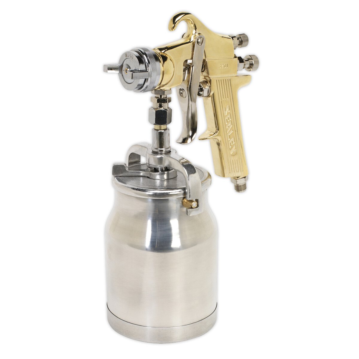 Spray Gun Professional Suction Feed 1.8mm Set-Up