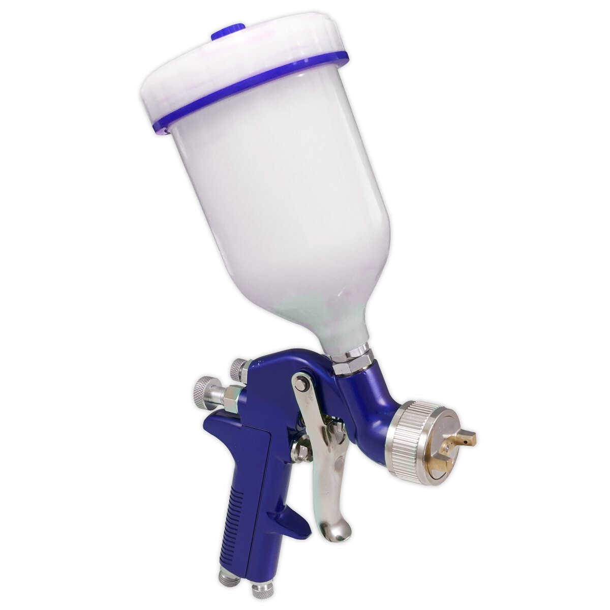 Gravity Feed Spray Gun 1.3mm Set-Up