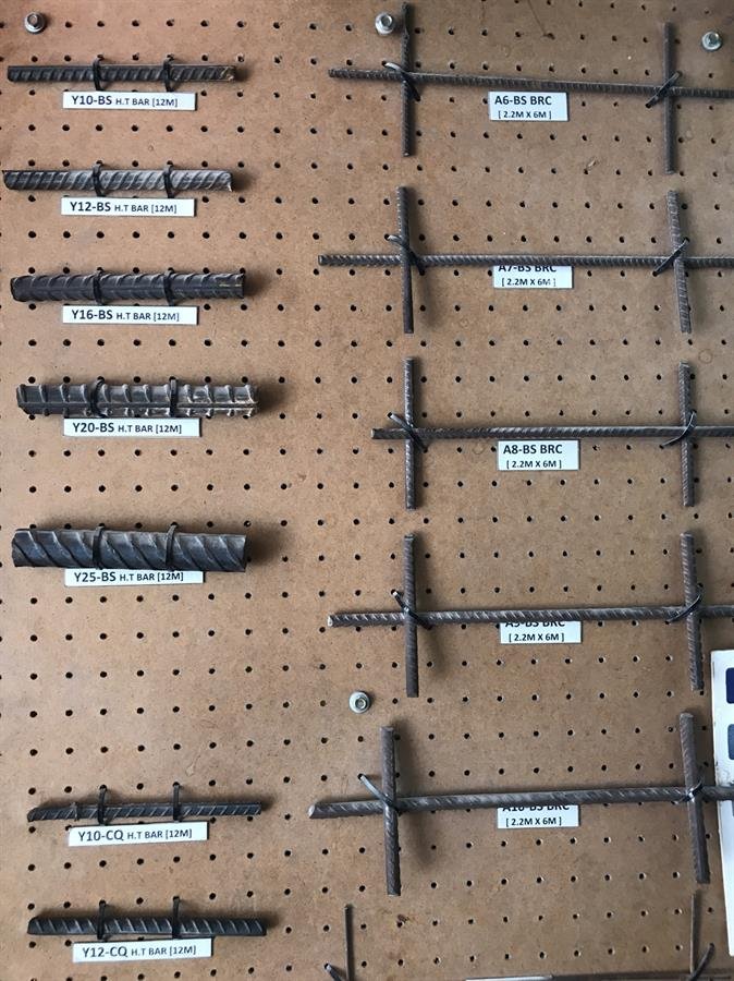Steel Bar Brc Building Materials Online