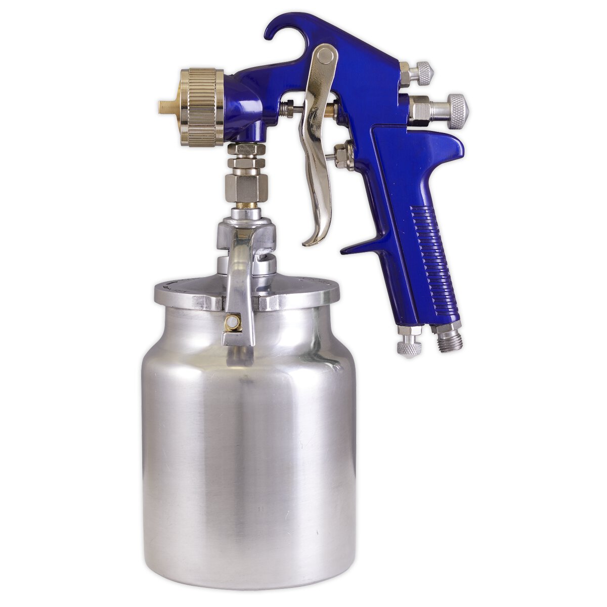 Suction Feed Spray Gun 1.7mm Set-Up