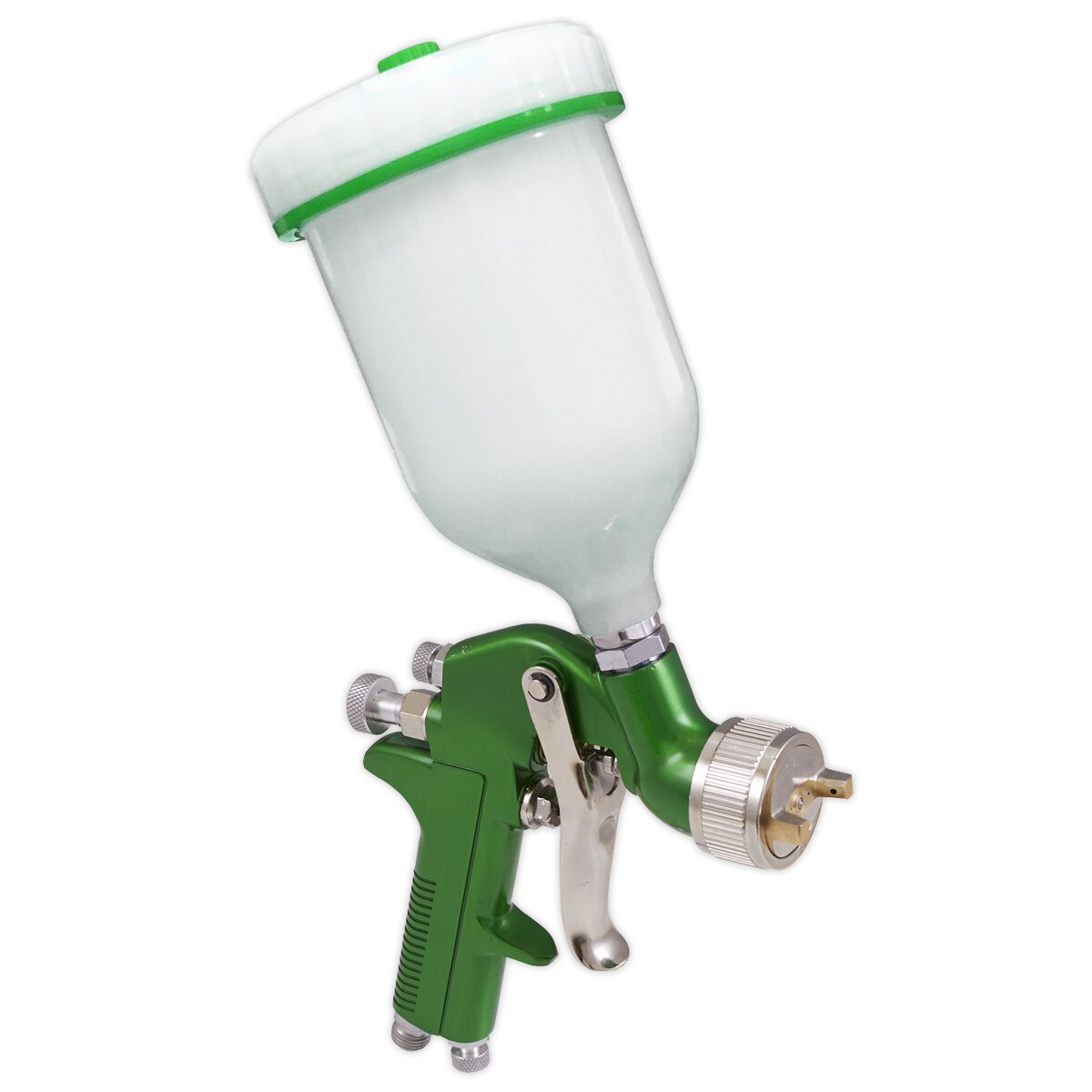 Gravity Feed Spray Gun 1.7mm Set-Up