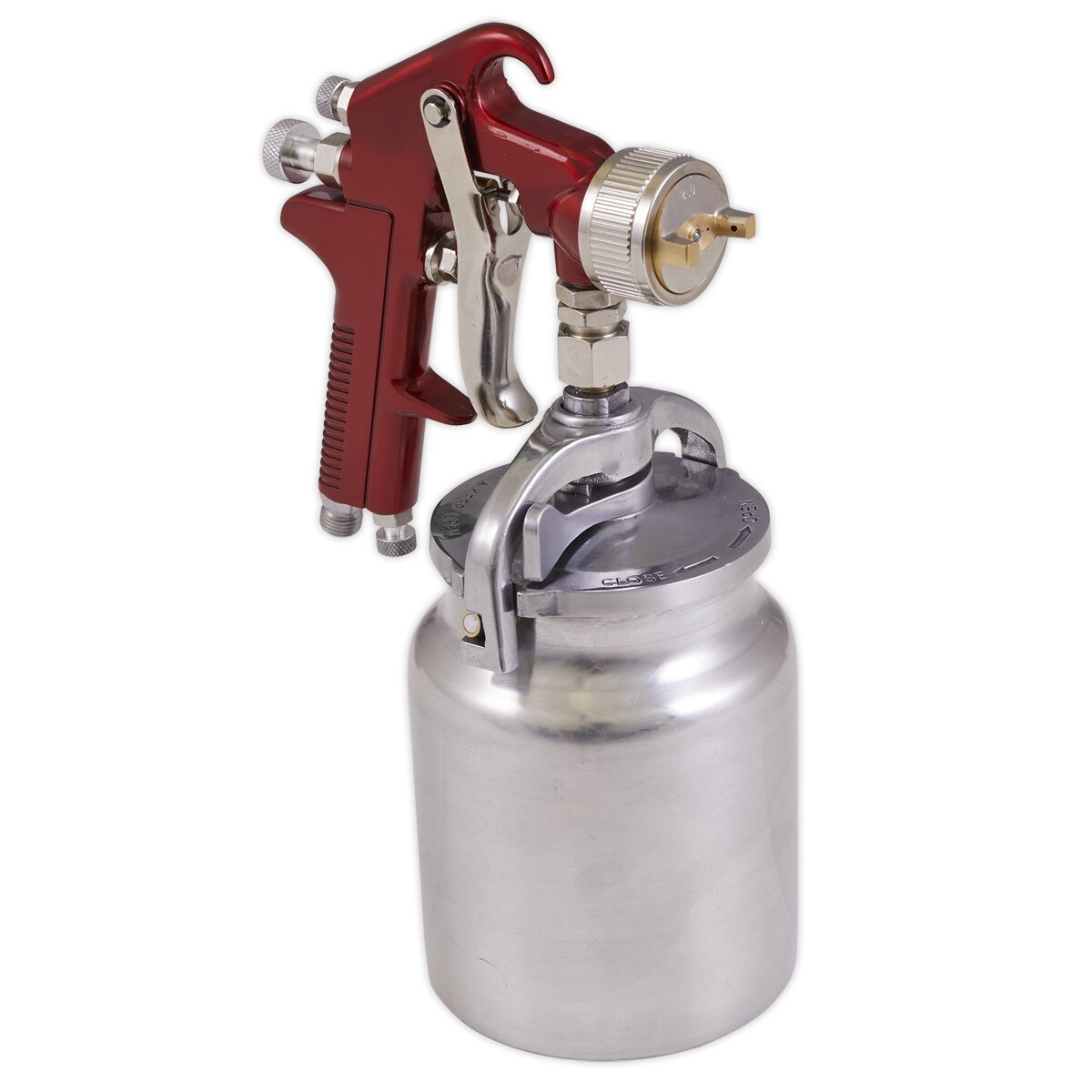 Suction Feed Spray Gun 2mm Set-Up
