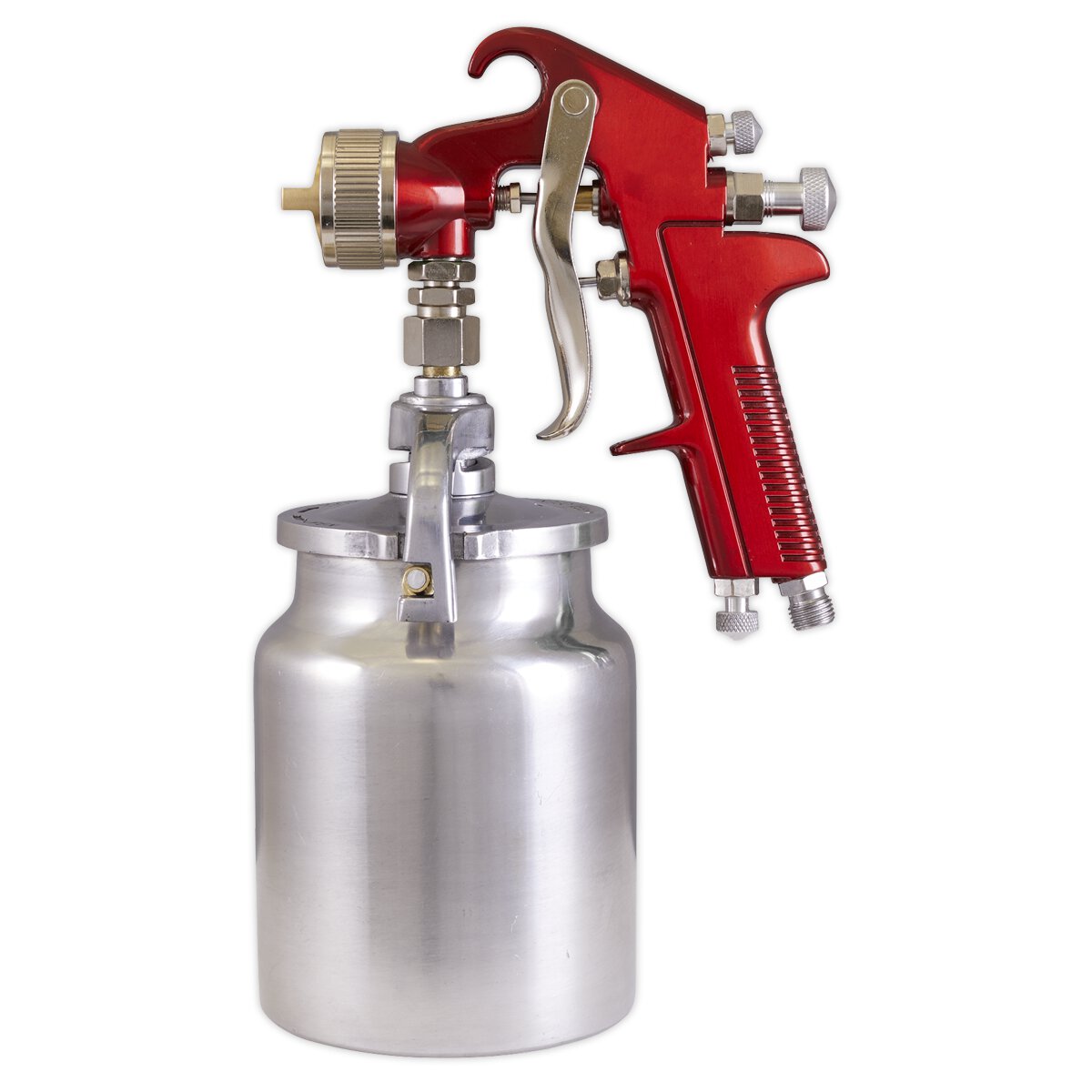 Suction Feed Spray Gun 2mm Set-Up