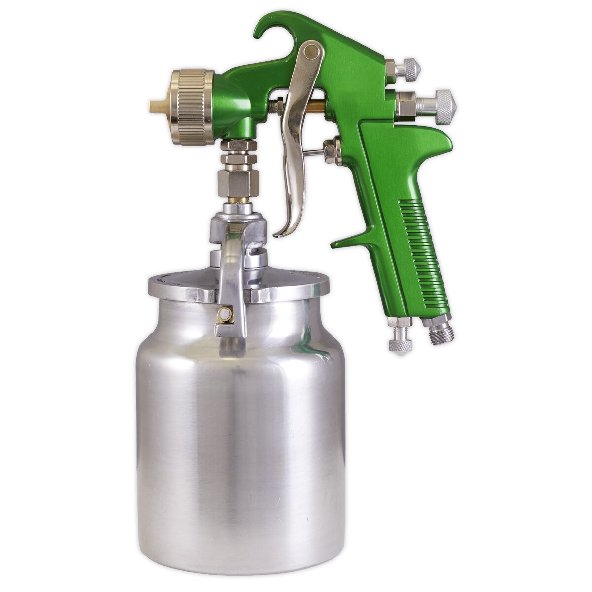 Suction Feed Spray Gun 2.5mm Set-Up