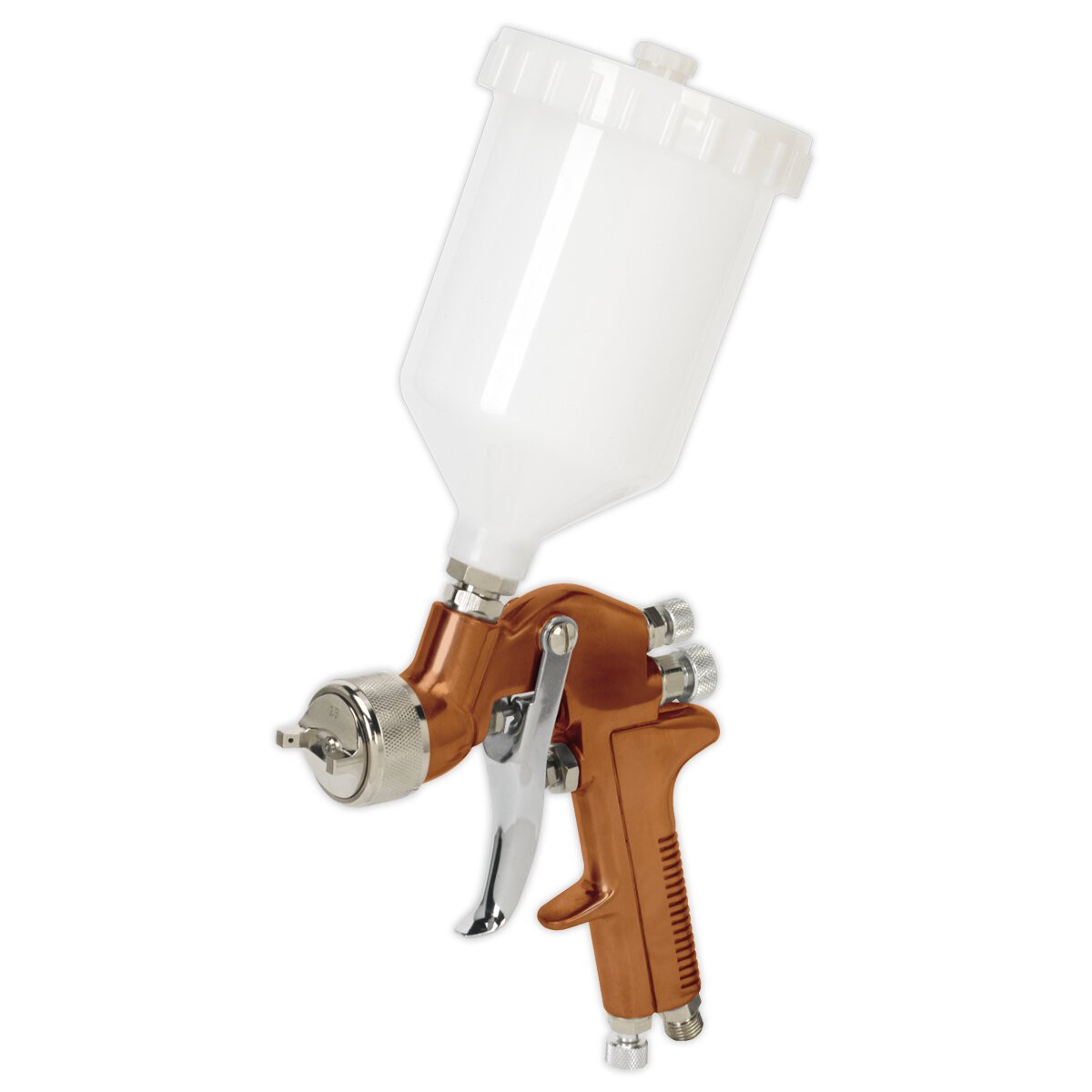 Spray Gun Gravity Feed Siegen Brand 1.3mm Set-Up