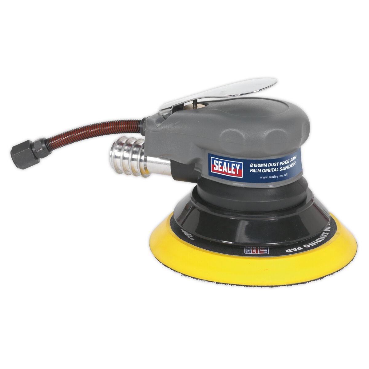 Air Palm Orbital Sander Ø150mm Dust-Free