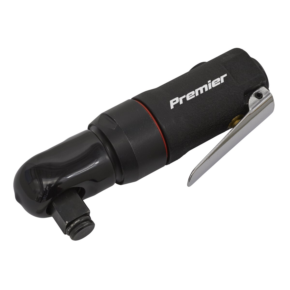 2-in-1 Mini Air Ratchet Wrench 1/4" & 1/2"Sq Drive