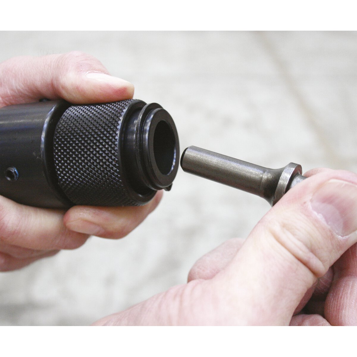 Air Chisel Quick Release Coupling