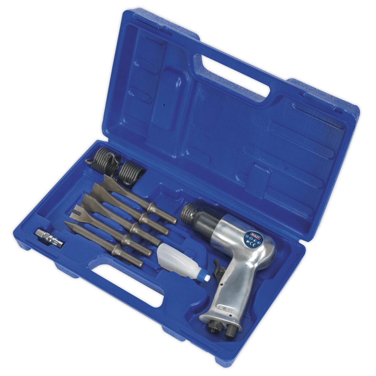 Air Hammer Kit with Chisels Medium Stroke