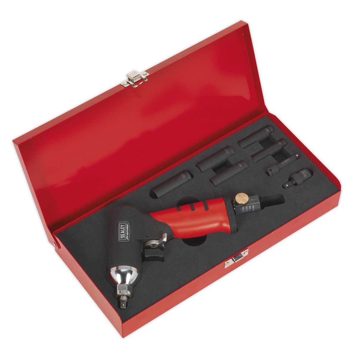 Air Impact Wrench 1/4"Sq Drive Diesel Glow Plug Kit