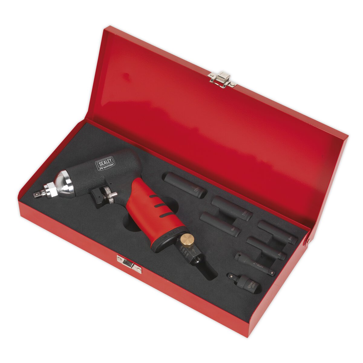 Air Impact Wrench 1/4"Sq Drive Diesel Glow Plug Kit