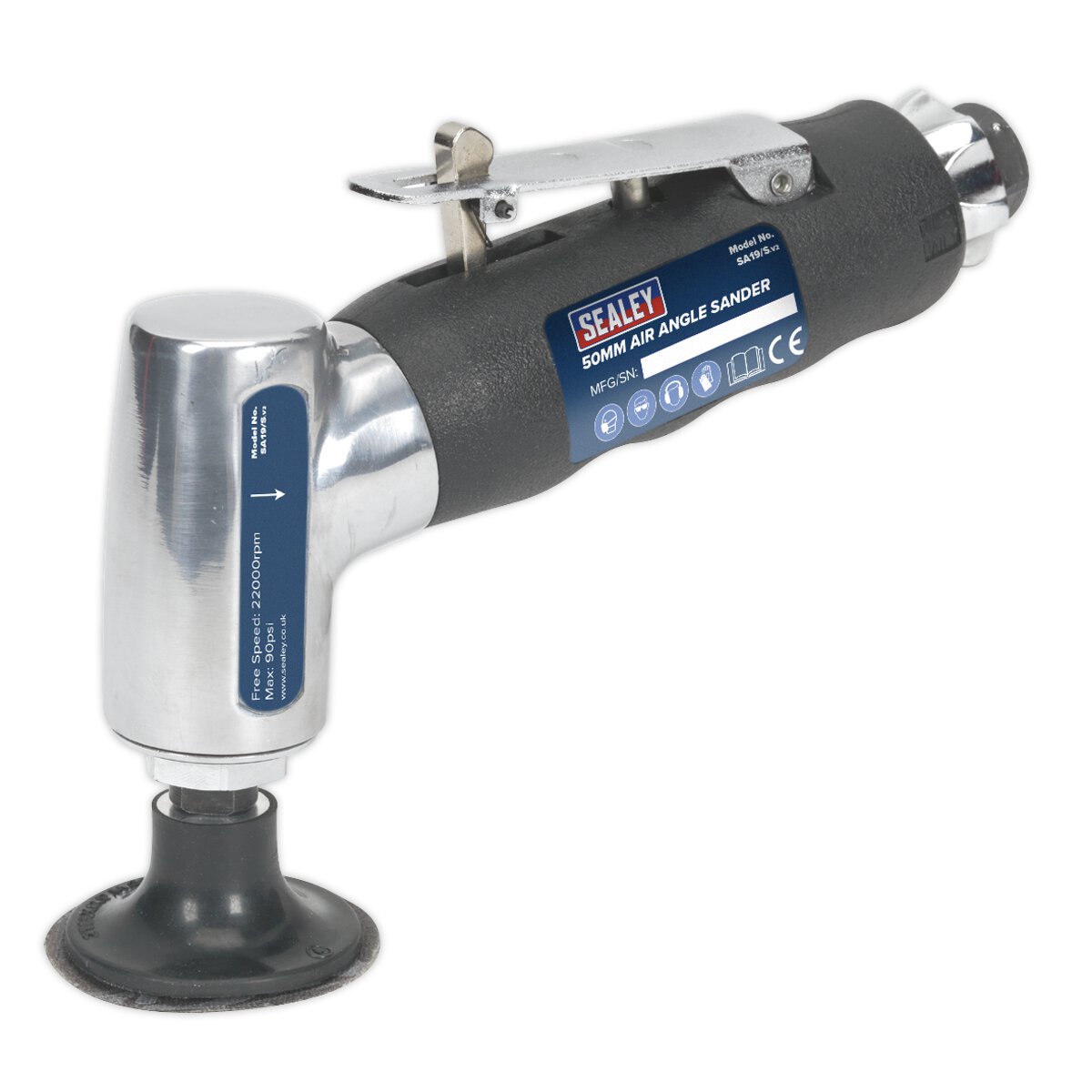 Air Angle Sander Ø50mm