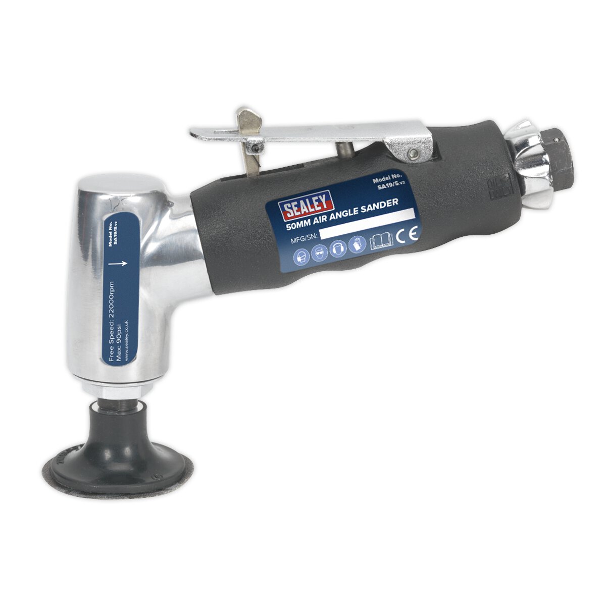 Air Angle Sander Ø50mm