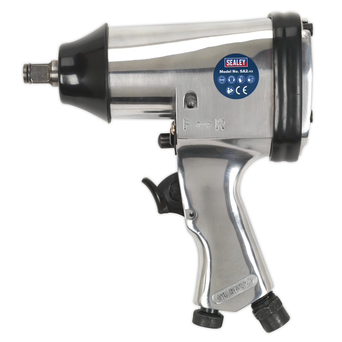 Air Impact Wrench 1/2"Sq Drive