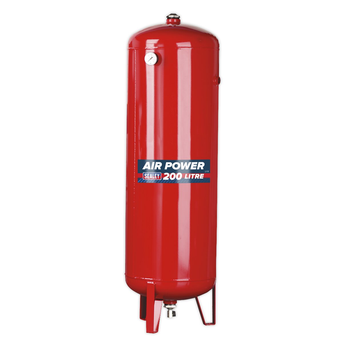 Compressor Tank Vertical 200L