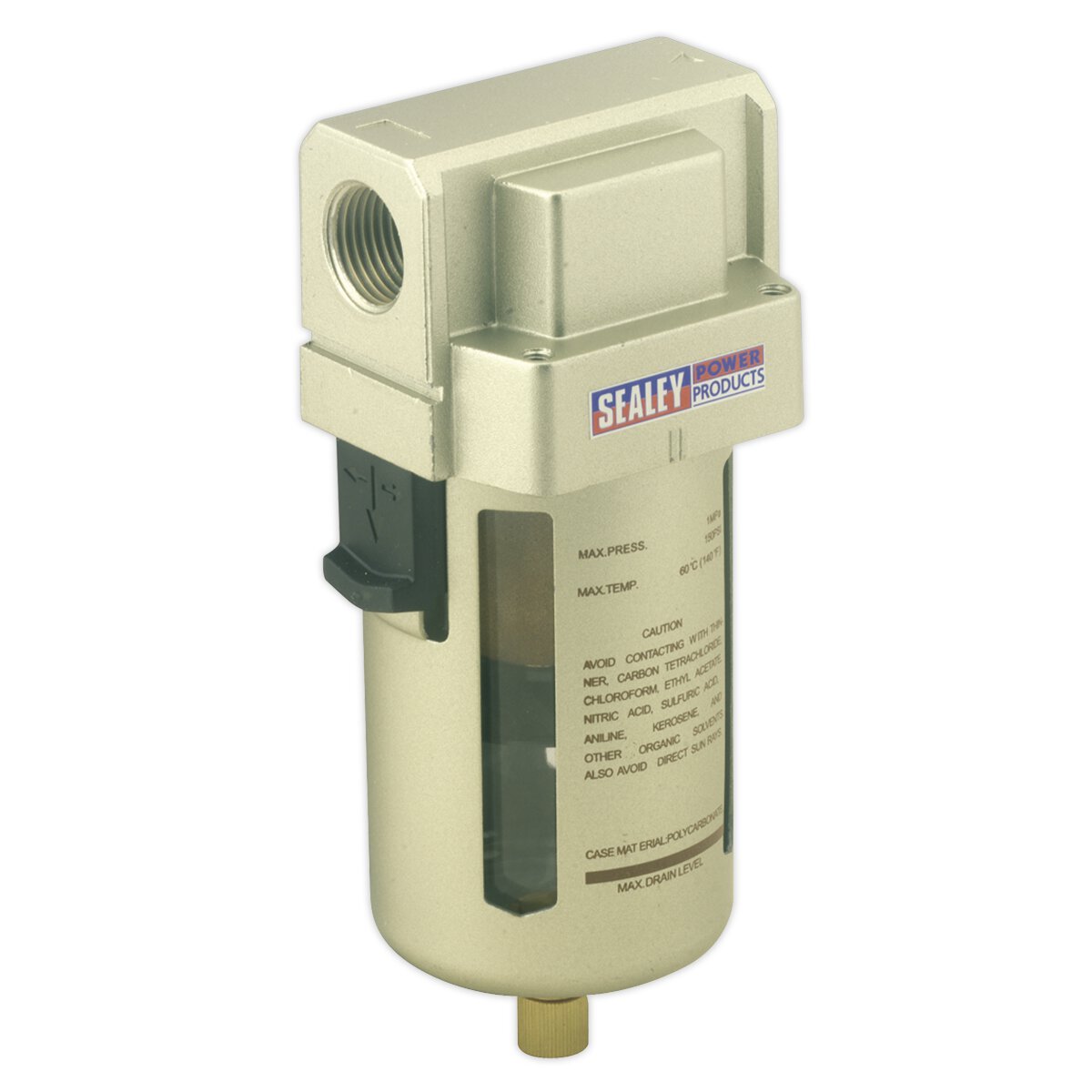 Air Filter Max Airflow 140cfm