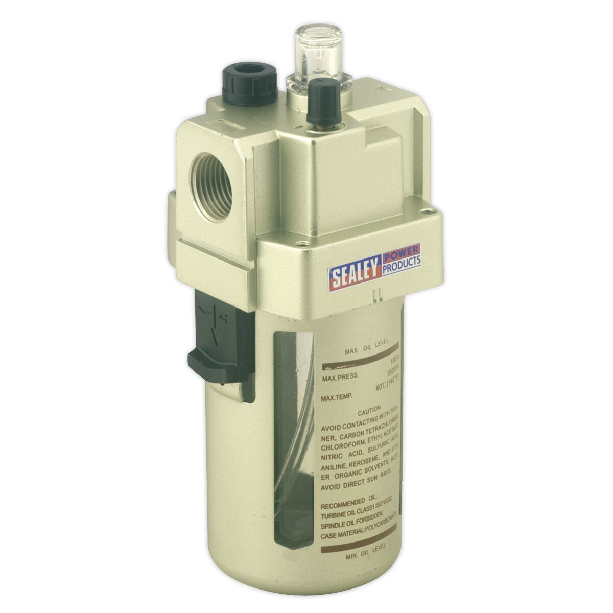 Air Lubricator Max Airflow 175cfm