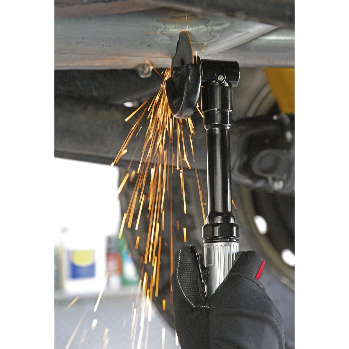 Air Cut-Off Tool Ø75mm Long Reach
