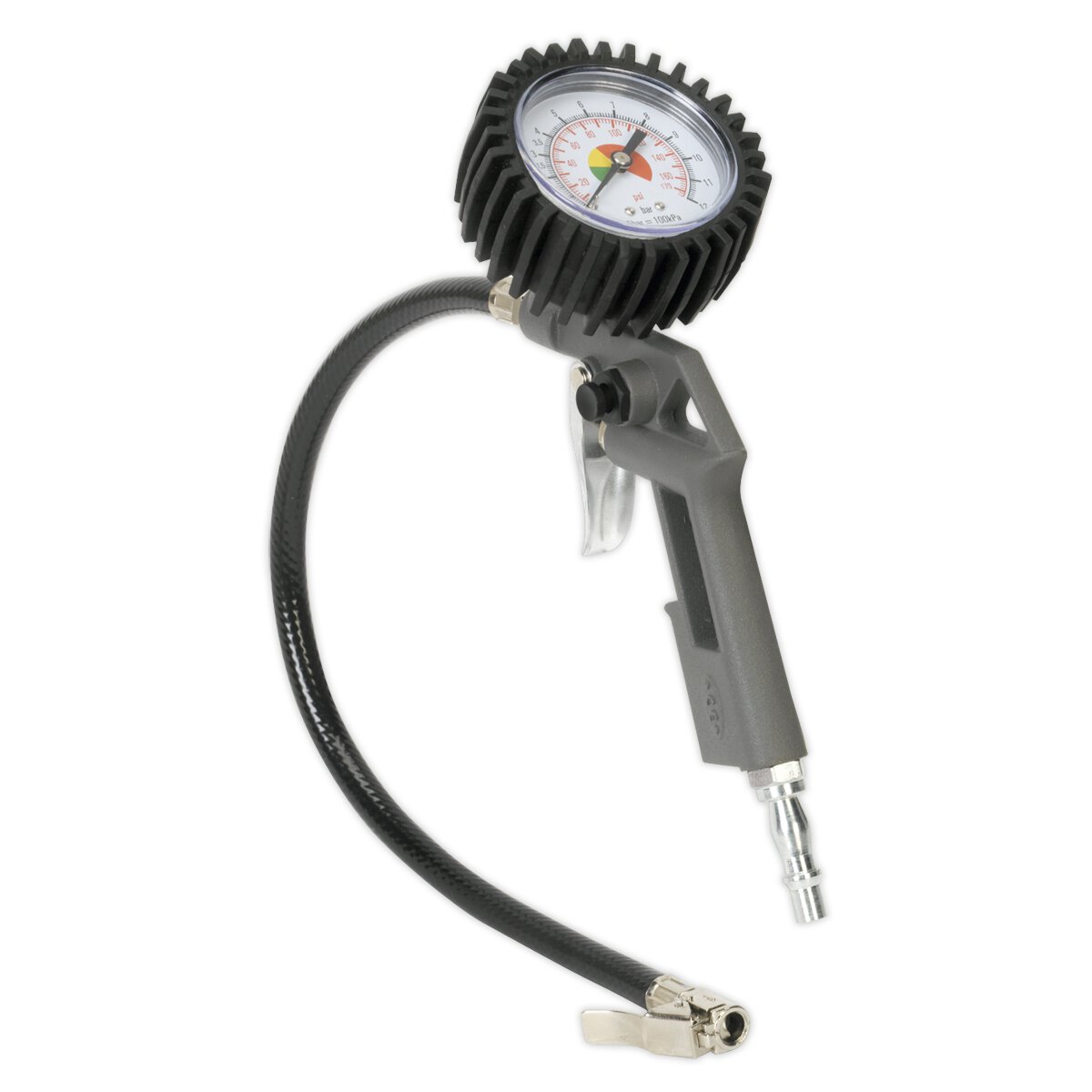 Tyre Inflator with Gauge