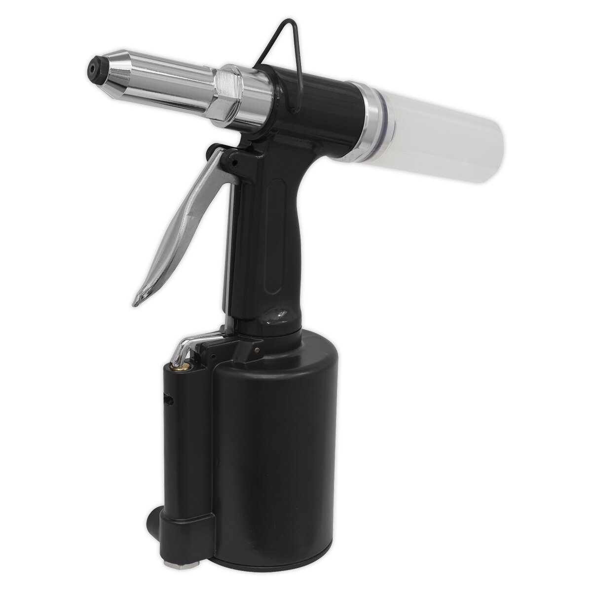 Air Riveter 3/16" Steel Aluminium & Stainless Steel Rivets