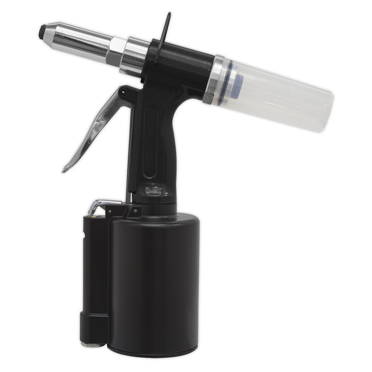 Air Riveter 3/16" Steel Aluminium & Stainless Steel Rivets