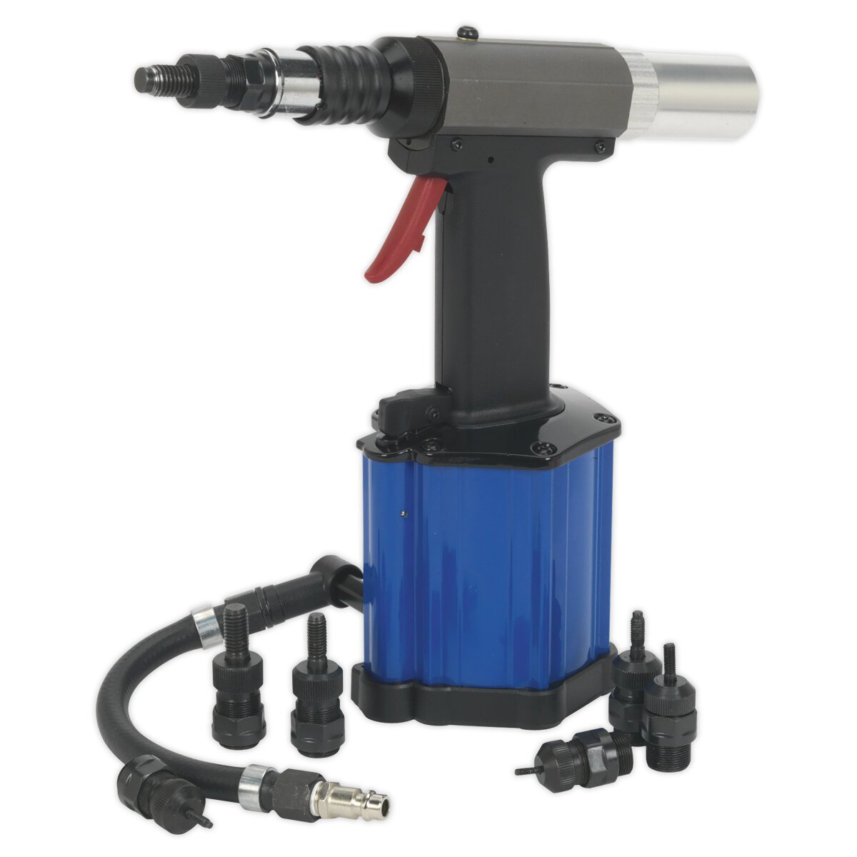 Air/Hydraulic Nut Riveter Heavy-Duty Vacuum System
