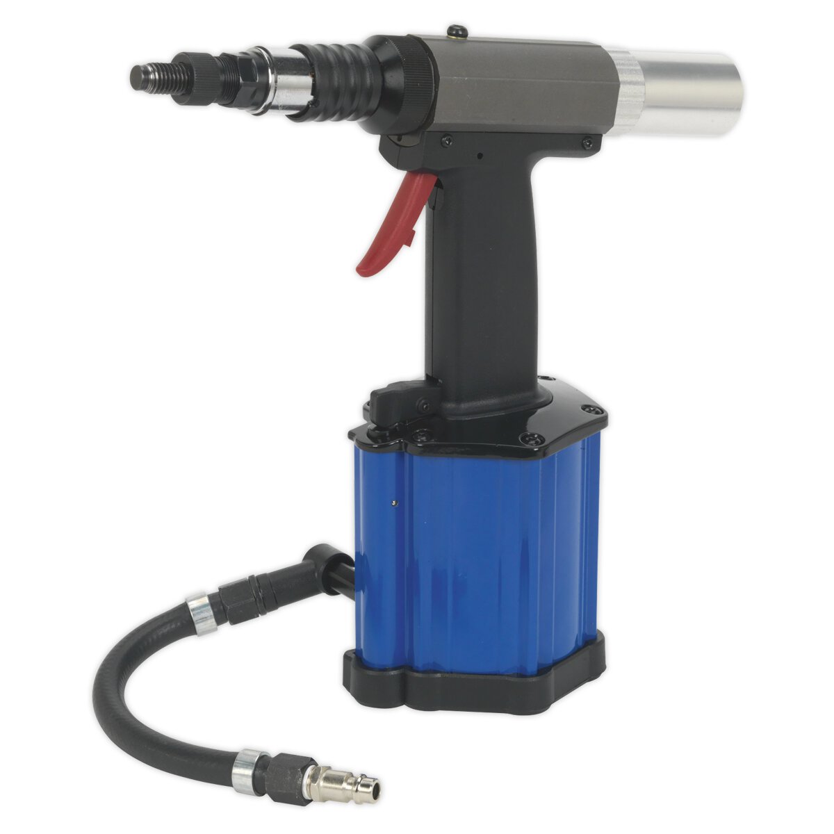 Air/Hydraulic Nut Riveter Heavy-Duty Vacuum System