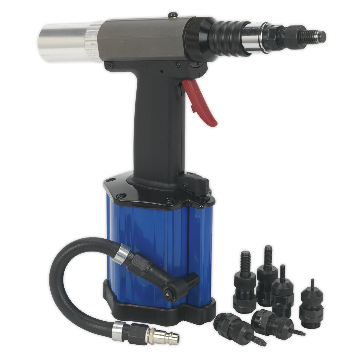 Air/Hydraulic Nut Riveter Heavy-Duty Vacuum System