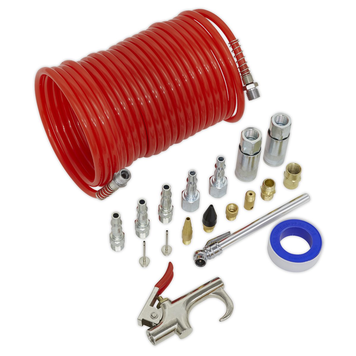 Air Blow Gun Kit 19pc