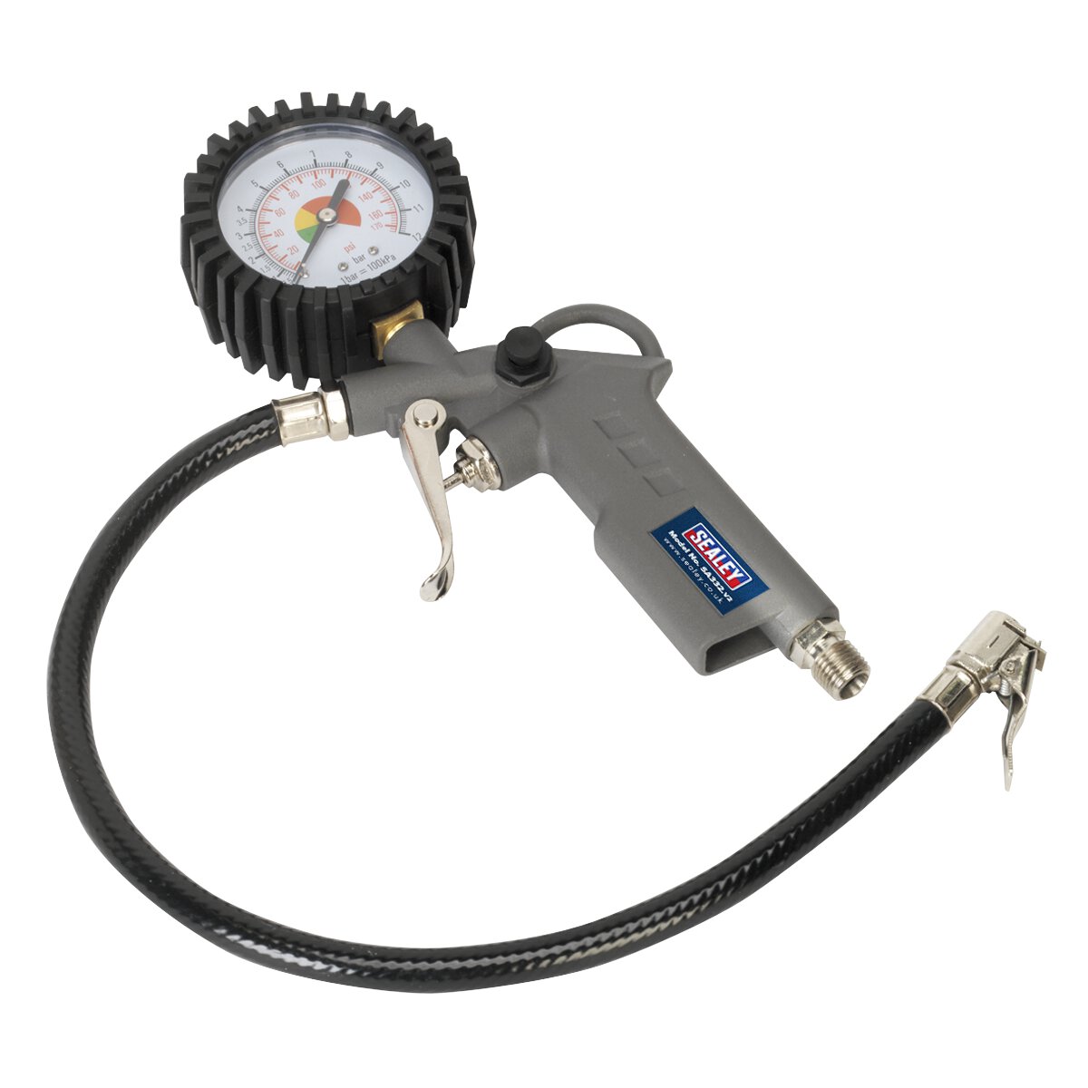 Tyre Inflator with Gauge