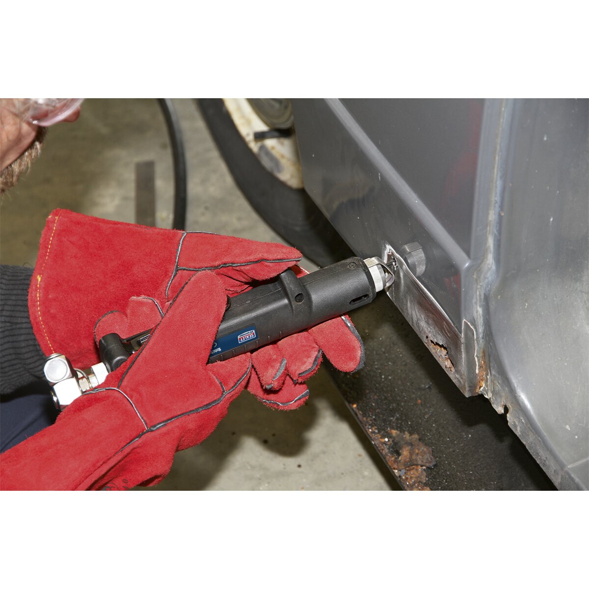 Air Saw Reciprocating Low Vibration
