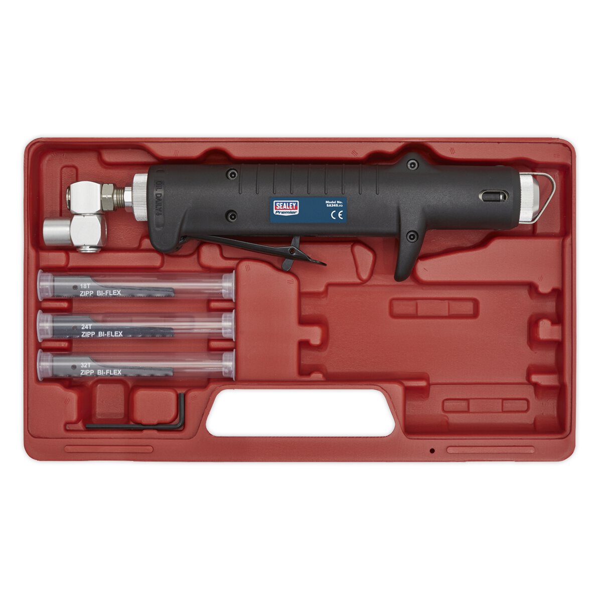 Air Saw Reciprocating Low Vibration
